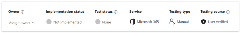 Implement actions for NIS2 assessment in Microsoft Compliance Manager